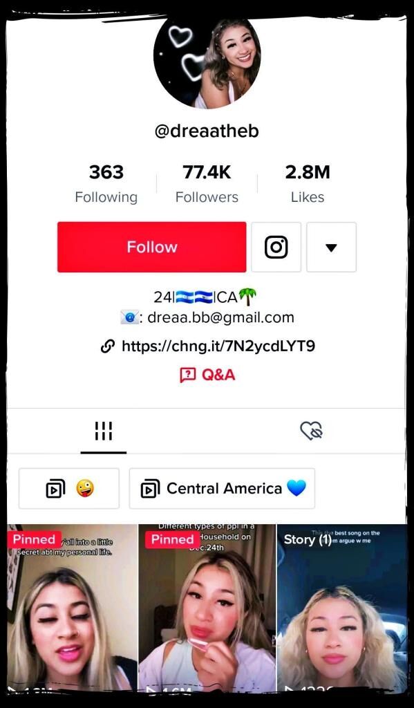 ANDREA BELTRAMI, uses TikTok to spread love to LA Salvadorans Corridor